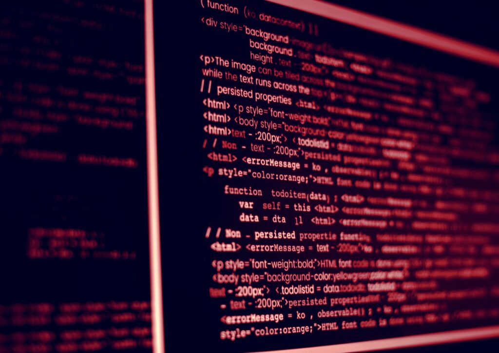 Binary code data software